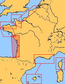 Découpage des zones