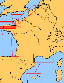 Découpage des zones