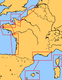 Découpage des zones