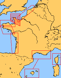 Découpage des zones
