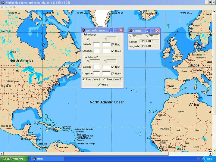 Atelier de cartographie Noé
