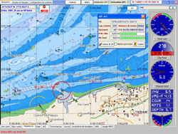 L'écran monitoring moteur de Noé