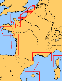 Découpage des zones