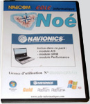 Logiciel de navigation marine Noé édition Navionics
